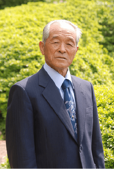 Loved flowers more than anyone Hanamiyama Park second generation owner, Ichiro Abe