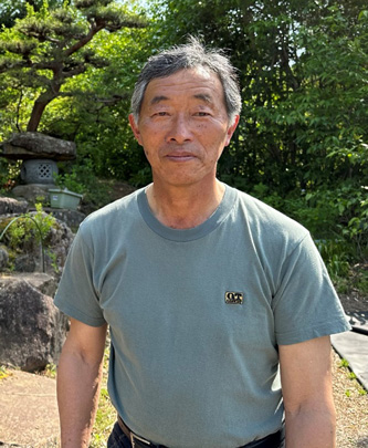 花見山公園3代目 阿部一夫