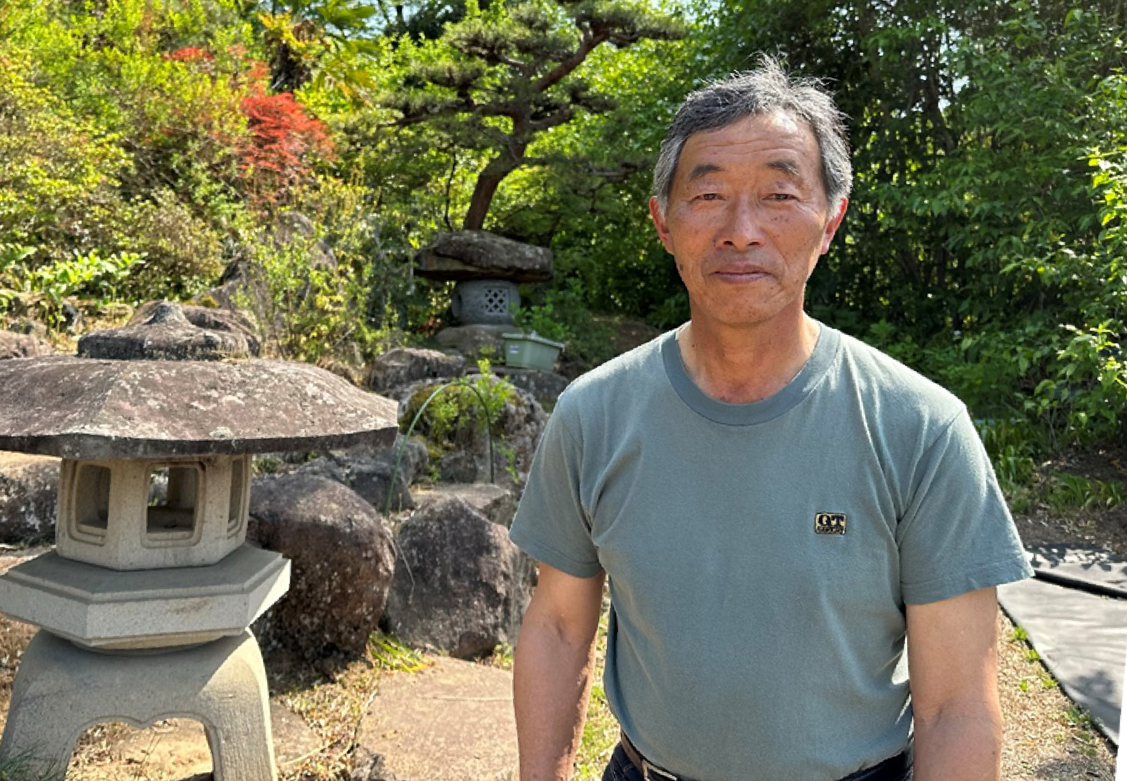 花見山公園 3代目 阿部 一夫